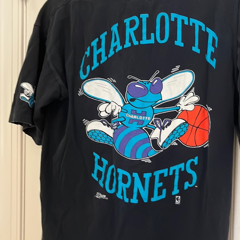 Retro Charlotte Hornets NBA